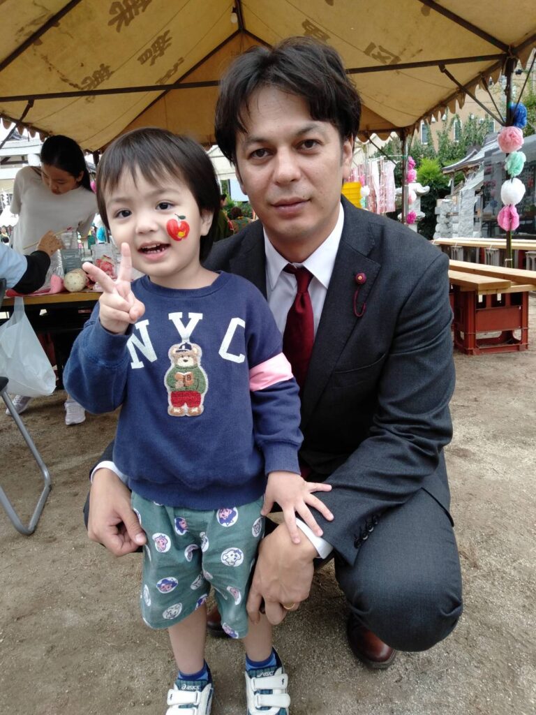 成増菅原神社で開催された「成増天神祭り」に参加してきました（板橋区議会議員 近藤タカヒロ）