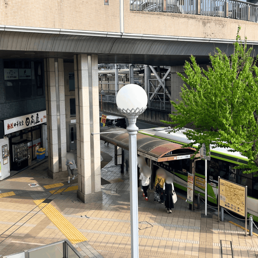 東武東上線「成増駅」北口にあるロータリーの改善にむけて 板橋区議会議員 近藤タカヒロ