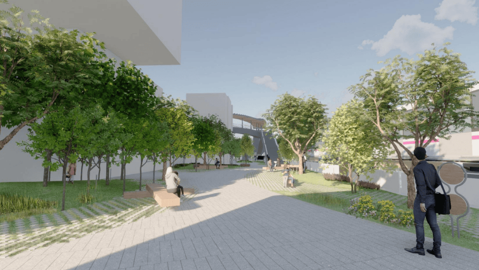 上板橋駅南口再開発の現状と今後｜東地区・西地区の違いと工事の目的まとめ（板橋区議会議員　近藤タカヒロ）