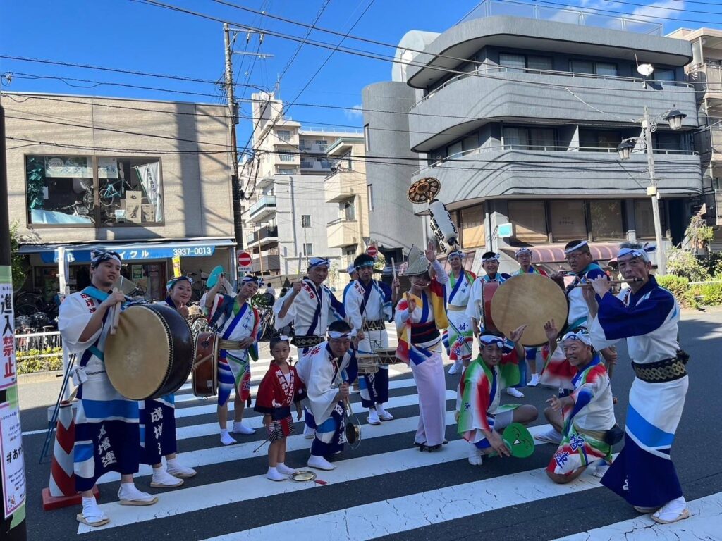 30年ぶりに開催された「第1回 高一中央通り商店会阿波踊り（高島平）」に参加してきました　「板橋区議会議員 近藤タカヒロ」