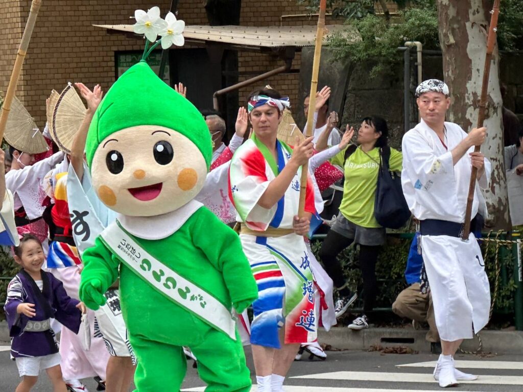 第53回「板橋区民まつり」に参加してきました（板橋区議会議員 近藤タカヒロ）