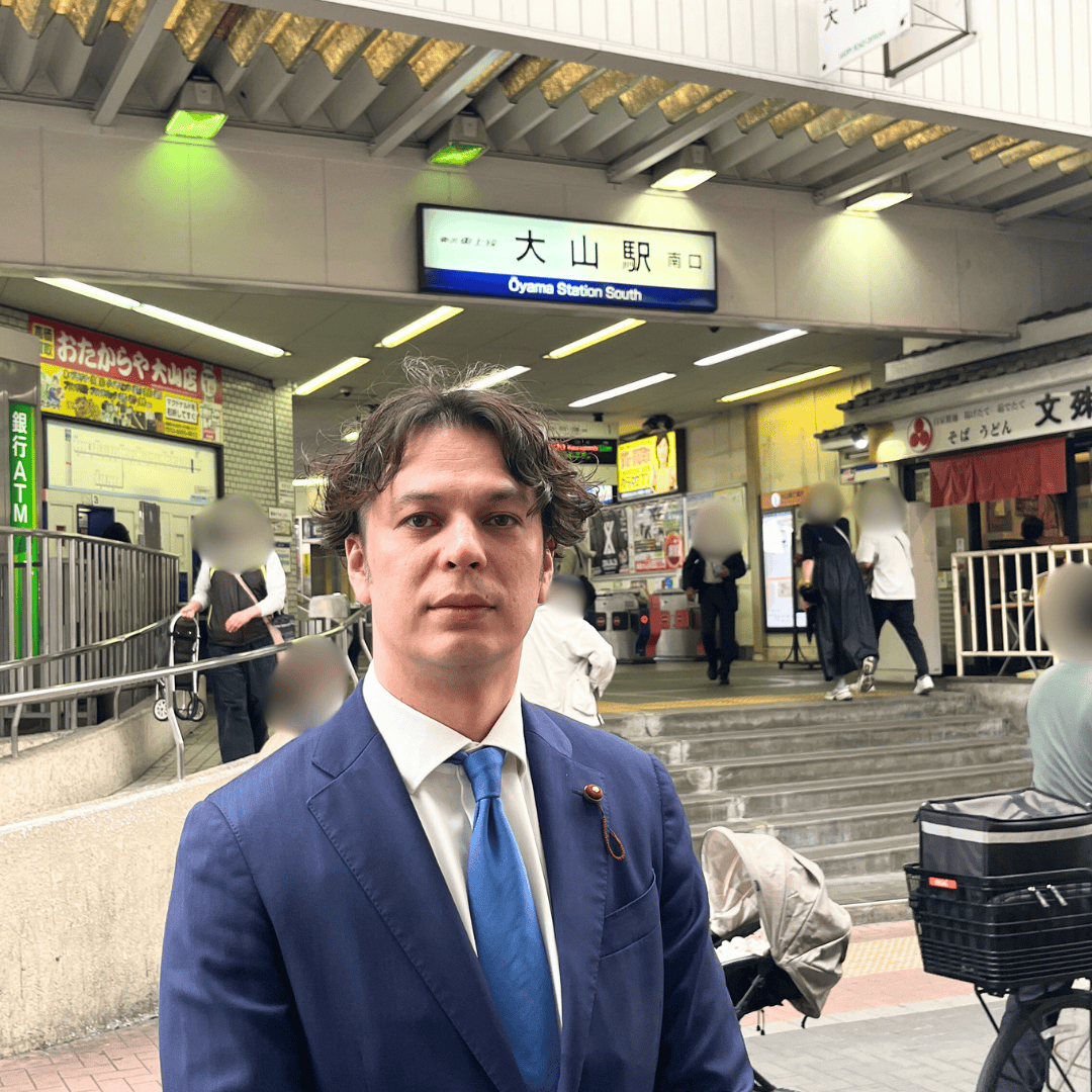 東武東上線「大山駅」周辺の連続立体交差事業（高架化）の内容＆目的と現状進捗をお伝え