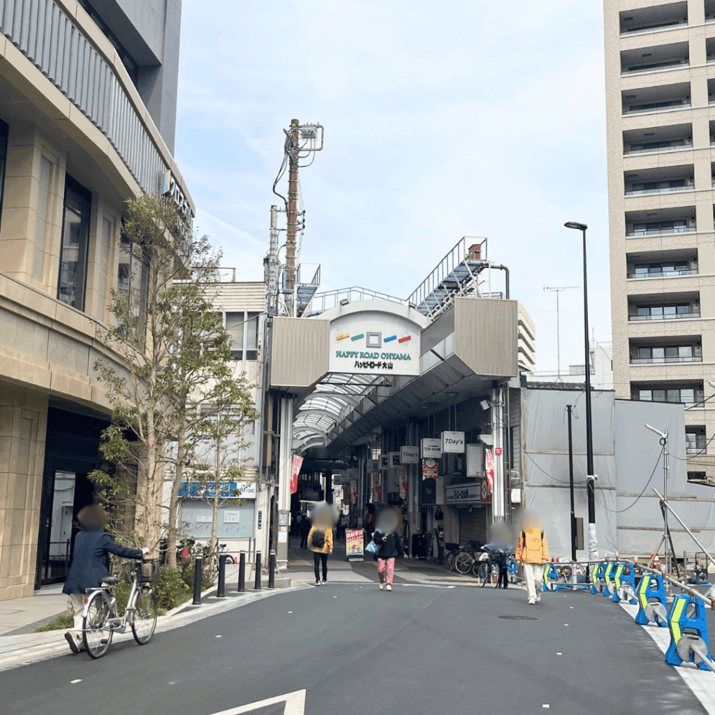 東武東上線「大山駅」周辺の連続立体交差事業(高架化)の内容&目的と現状進捗をお伝え