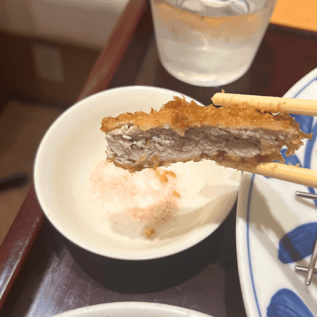 【板橋区グルメ】大山「銀扇」・ハッピーロードの中にある地元に人気のとんかつ屋さん 板橋区議会議員　近藤タカヒロ