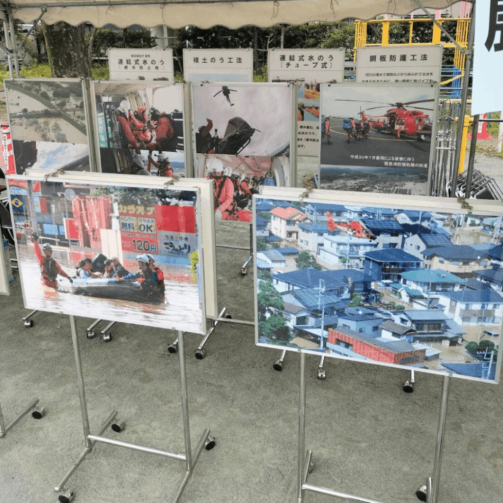 【板橋区の水害対策】板橋区・消防署・消防団合同水防訓練が旧板橋第九小学校で開催されました(板橋区議会議員・近藤タカヒロ)