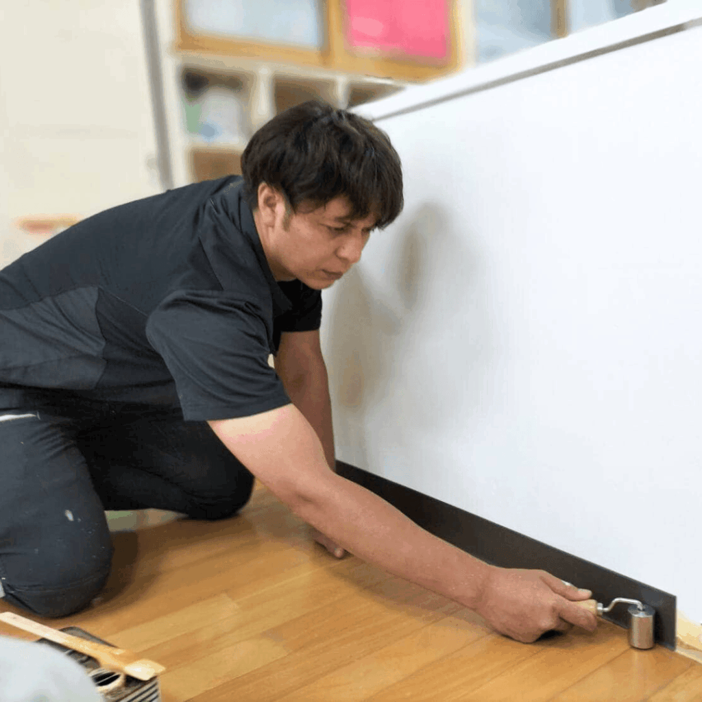 【活動報告】建設業業界青年部の皆さんと西台保育園でDIYボランティアを行いました（板橋区区議会議員 近藤タカヒロ）