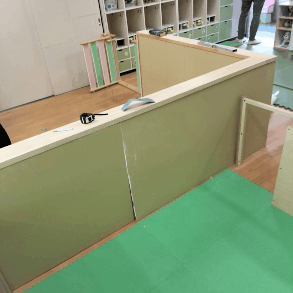【活動報告】建設業業界青年部の皆さんと西台保育園でDIYボランティアを行いました（板橋区区議会議員 近藤タカヒロ）