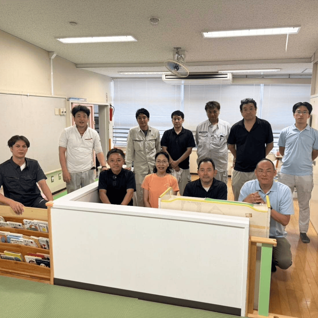 【活動報告】建設業業界青年部の皆さんと西台保育園でDIYボランティアを行いました（板橋区区議会議員 近藤タカヒロ）