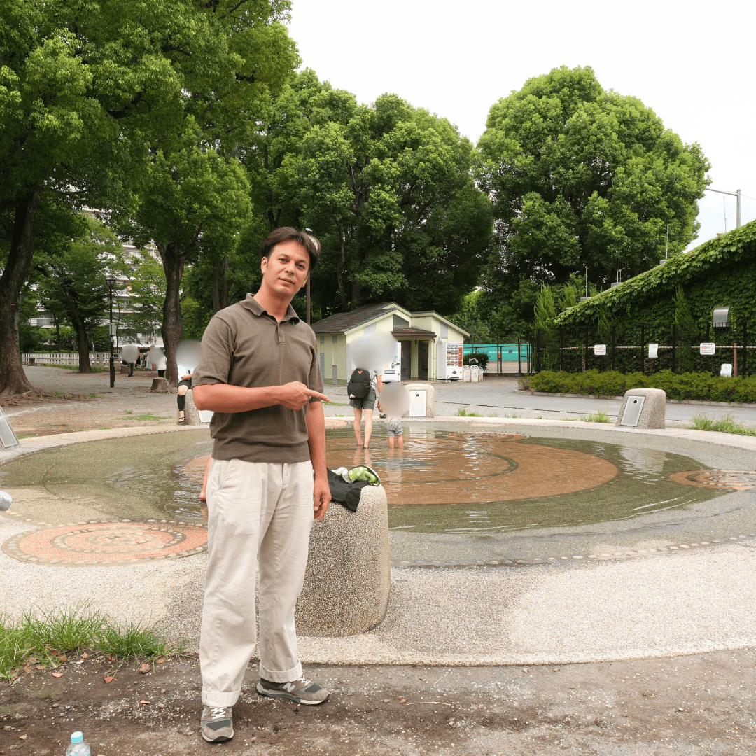 【板橋区・お出かけスポット：水遊び】東板橋公園の噴水広場｜2026年は7月4日スタート！無料で楽しめます
板橋区議会議員　近藤タカヒロ