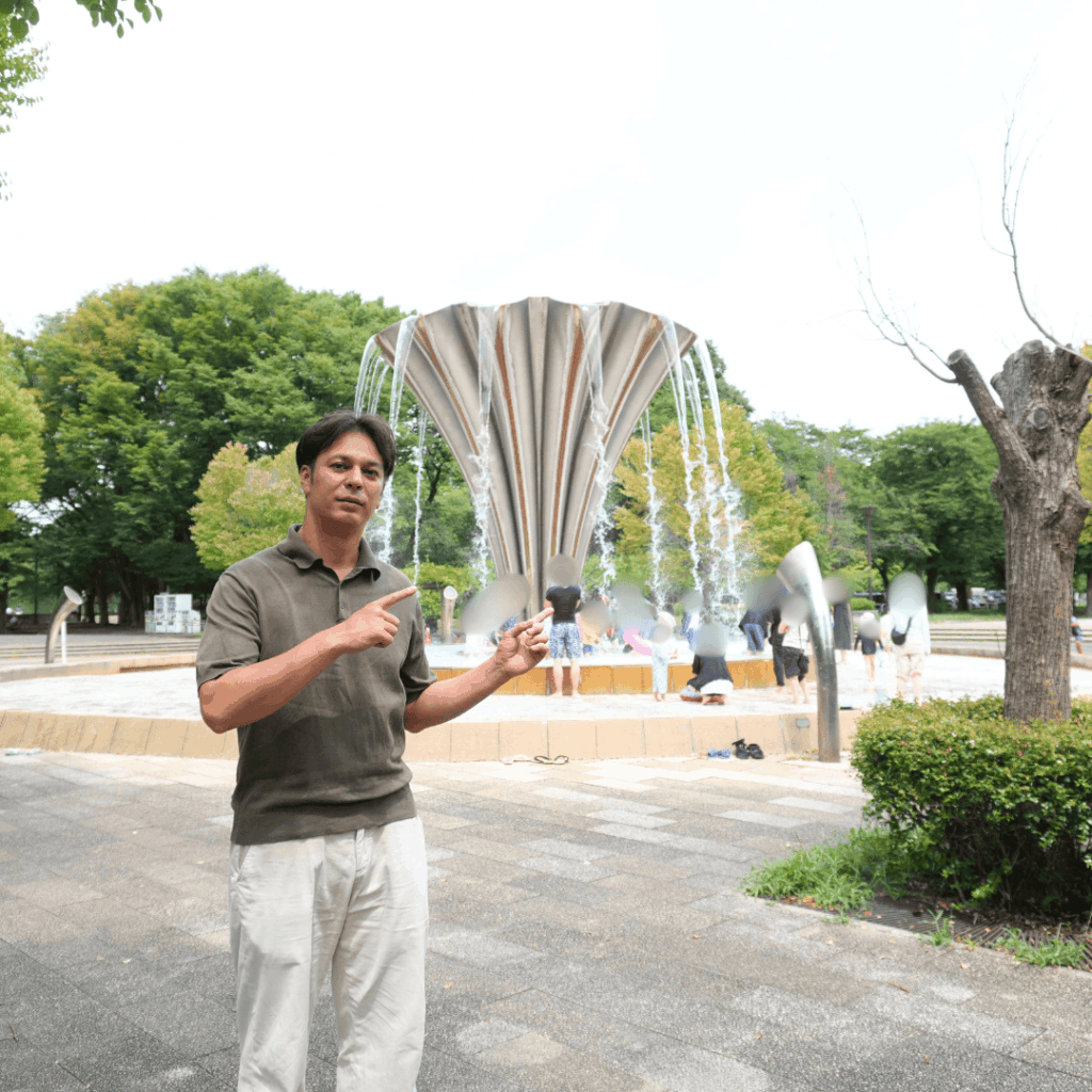 【子どもに大人気！夏の遊び場】赤塚公園「じゃぶじゃぶ池」で夏を満喫
近藤タカヒロ（板橋区議会議員）