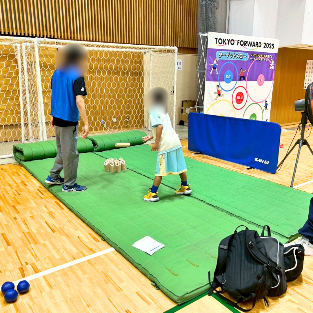 体力を測って自分に合ったスポーツを発見！「スポーツマッチングテスト in 板橋」が開催されました【板橋区議会議員 近藤タカヒロ】