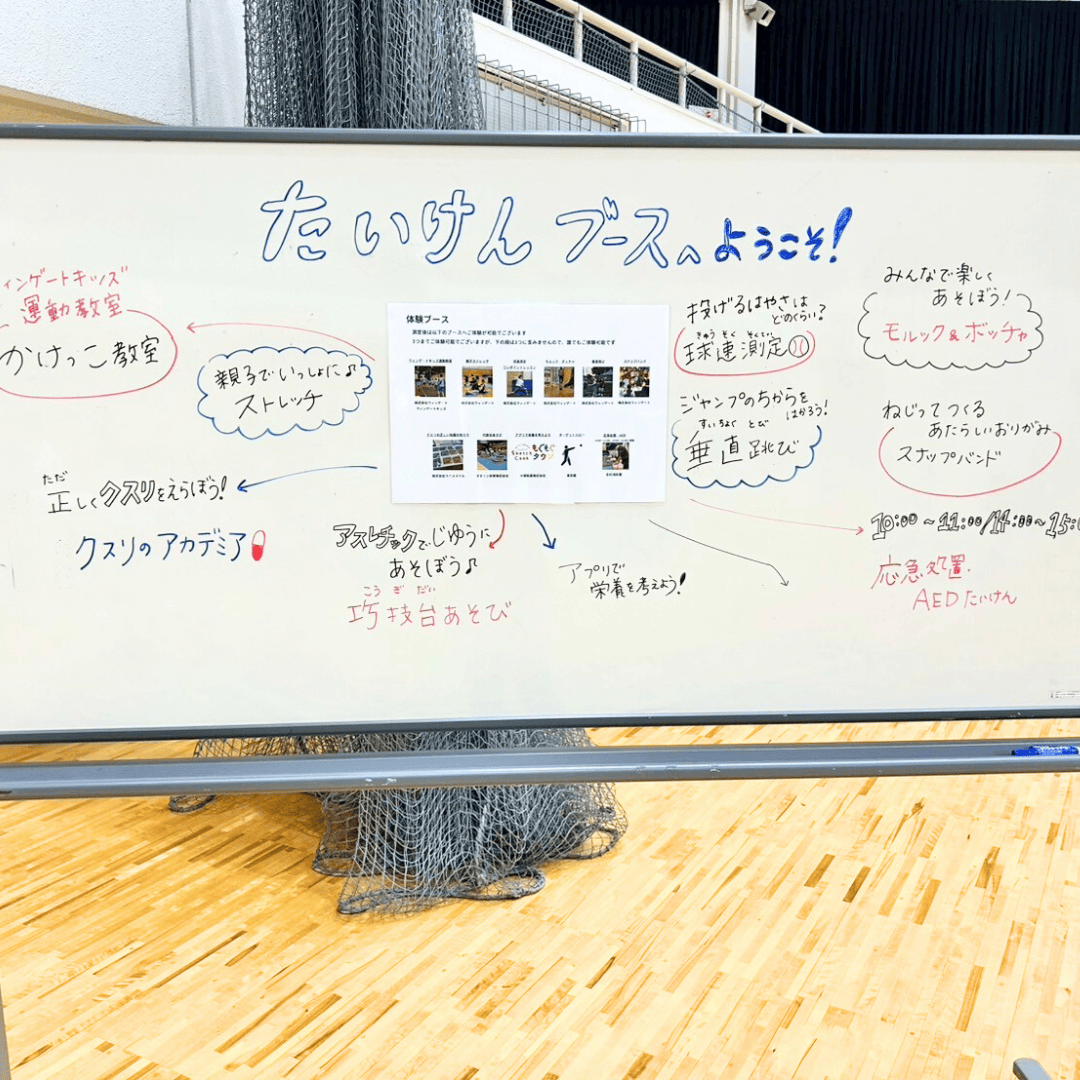体力を測って自分に合ったスポーツを発見！「スポーツマッチングテスト in 板橋」が開催されました【板橋区議会議員 近藤タカヒロ】