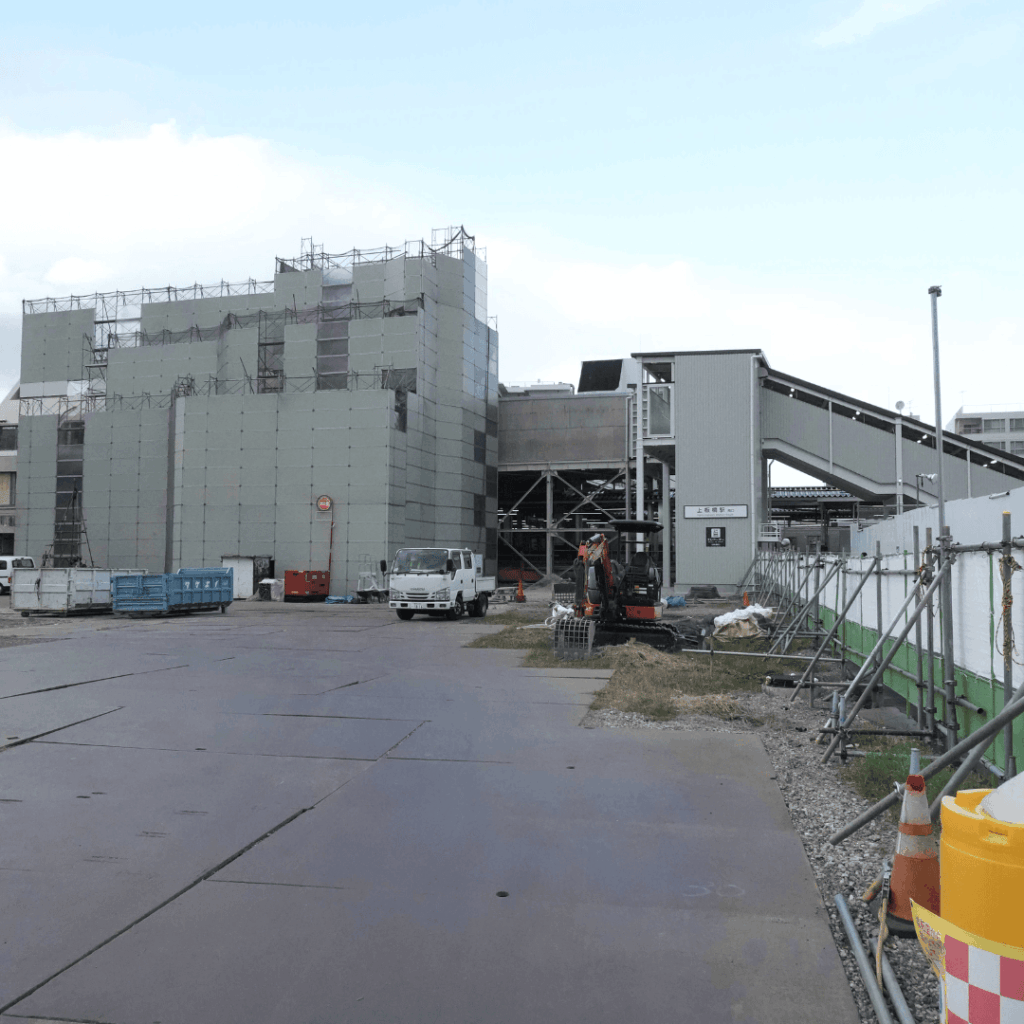 上板橋駅南口再開発の現状と今後｜東地区・西地区の違いと工事の目的まとめ（板橋区議会議員　近藤タカヒロ）