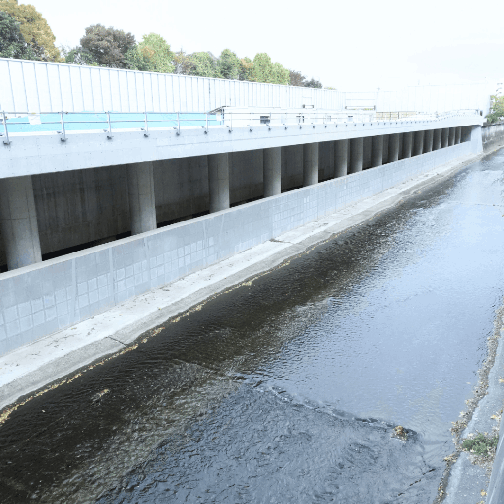 城北中央公園地下に「調節池」を整備中｜石神井川の豪雨対策の現状と工事内容（板橋区議会議員　近藤タカヒロ）