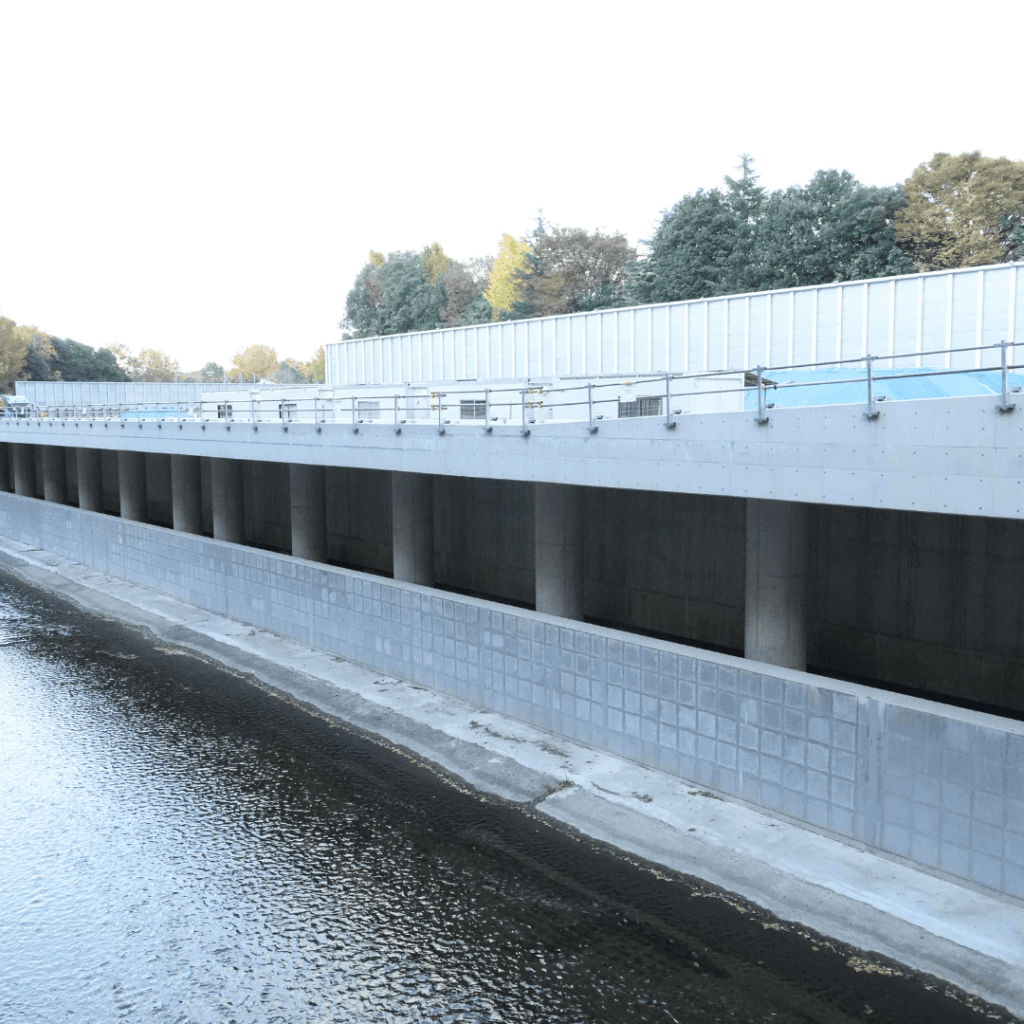 城北中央公園地下に「調節池」を整備中｜石神井川の豪雨対策の現状と工事内容（板橋区議会議員　近藤タカヒロ）