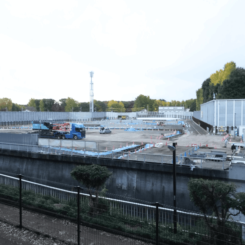 城北中央公園地下に「調節池」を整備中｜石神井川の豪雨対策の現状と工事内容（板橋区議会議員　近藤タカヒロ）