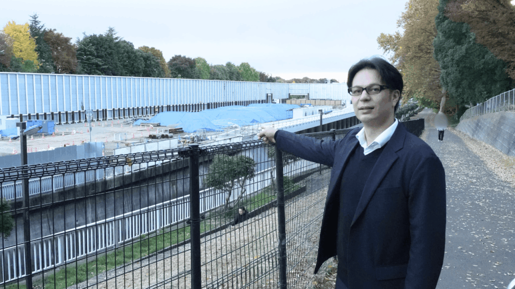 城北中央公園地下に「調節池」を整備中｜石神井川の豪雨対策の現状と工事内容（板橋区議会議員　近藤タカヒロ）
