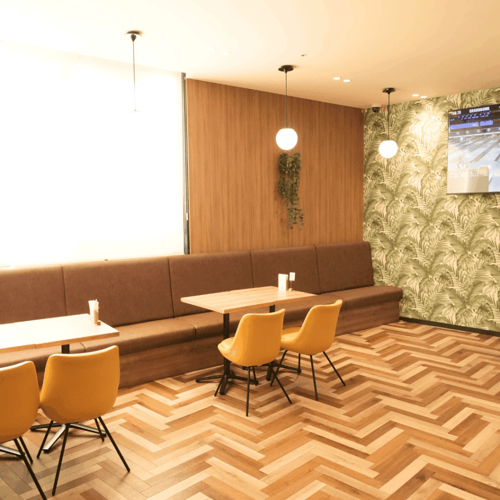 【板橋区グルメ】西台「eスポフィールドカフェ」でいただくチキンステーキサンド＆カレー