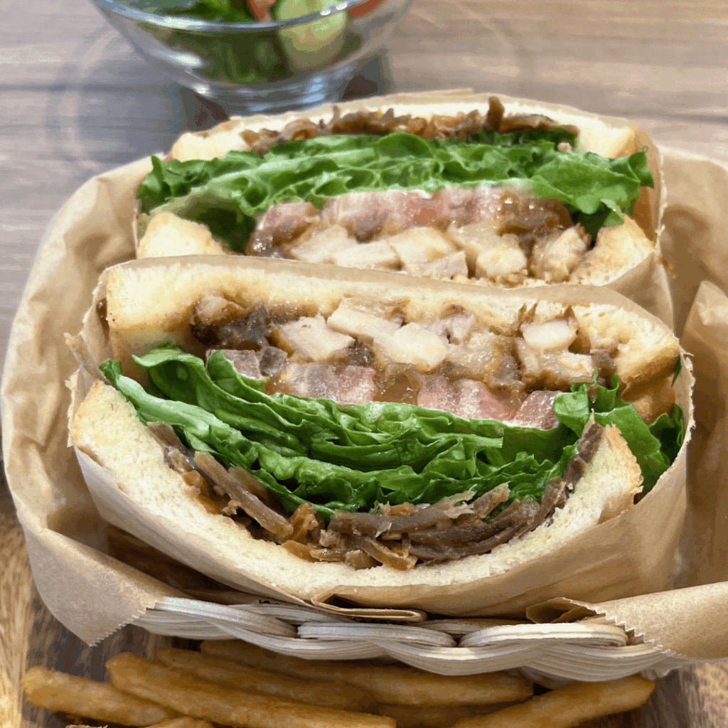 【板橋区グルメ】西台「eスポフィールドカフェ」でいただくチキンステーキサンド＆カレー