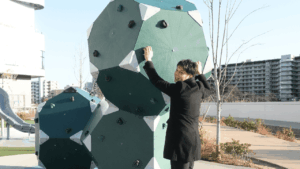 板橋区立舟渡水辺公園の横にある、MFLP・LOGIFRONT東京板橋「わくわく広場」を紹介