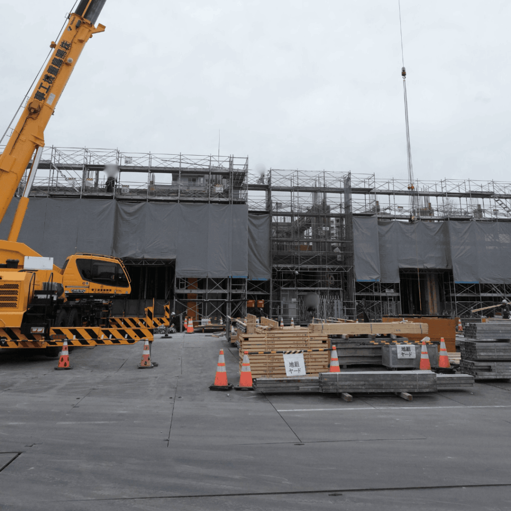 【リニューアル】新しく生まれ変わる「板橋区立上板橋第一中学校」の改築工事を見学してきました（板橋区議会議員 近藤タカヒロ）