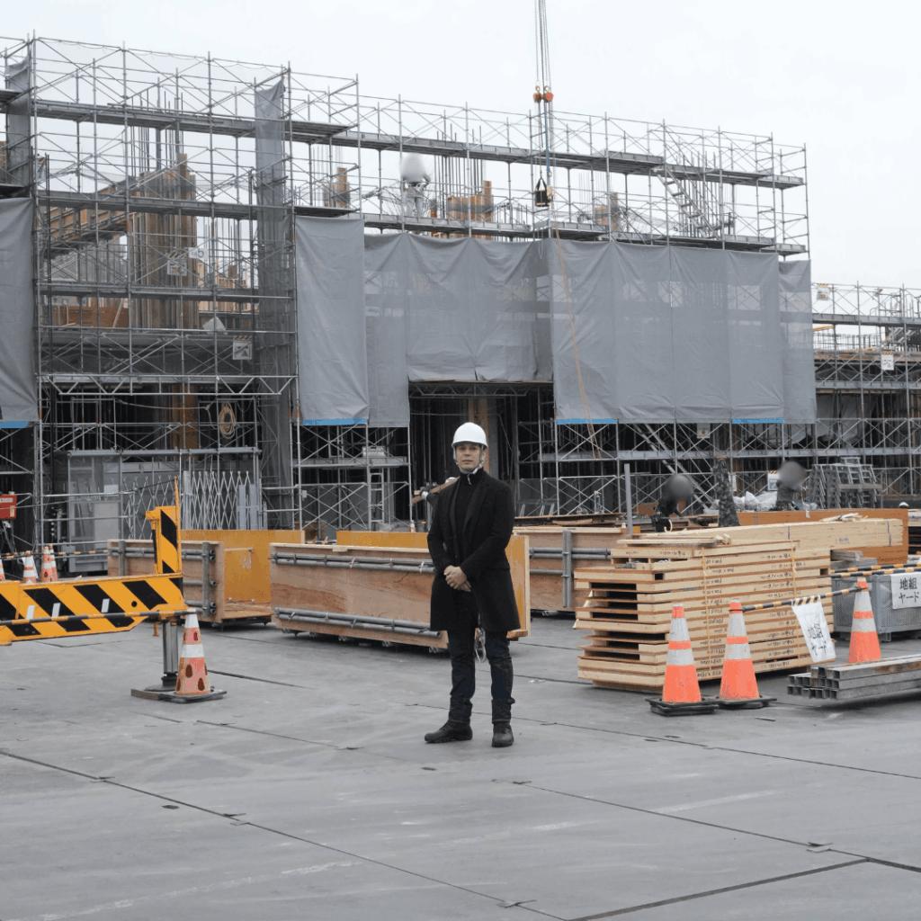 【リニューアル】新しく生まれ変わる「板橋区立上板橋第一中学校」の改築工事を見学してきました（板橋区議会議員 近藤タカヒロ）