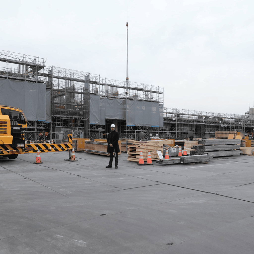 【リニューアル】新しく生まれ変わる「板橋区立上板橋第一中学校」の改築工事を見学してきました（板橋区議会議員 近藤タカヒロ）