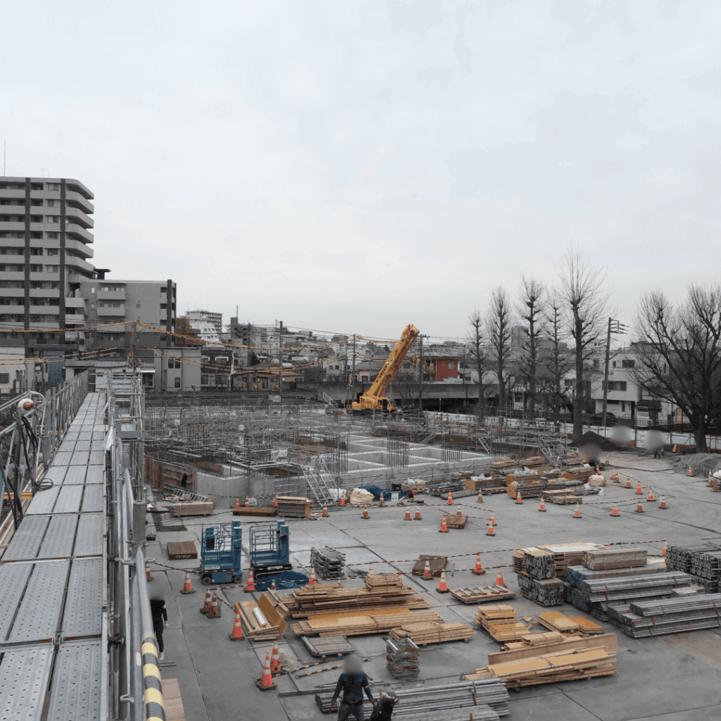 【リニューアル】新しく生まれ変わる「板橋区立上板橋第一中学校」の改築工事を見学してきました（板橋区議会議員 近藤タカヒロ）