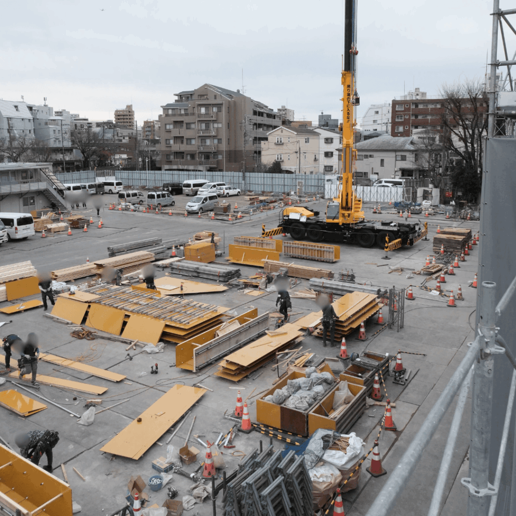 【リニューアル】新しく生まれ変わる「板橋区立上板橋第一中学校」の改築工事を見学してきました（板橋区議会議員 近藤タカヒロ）
