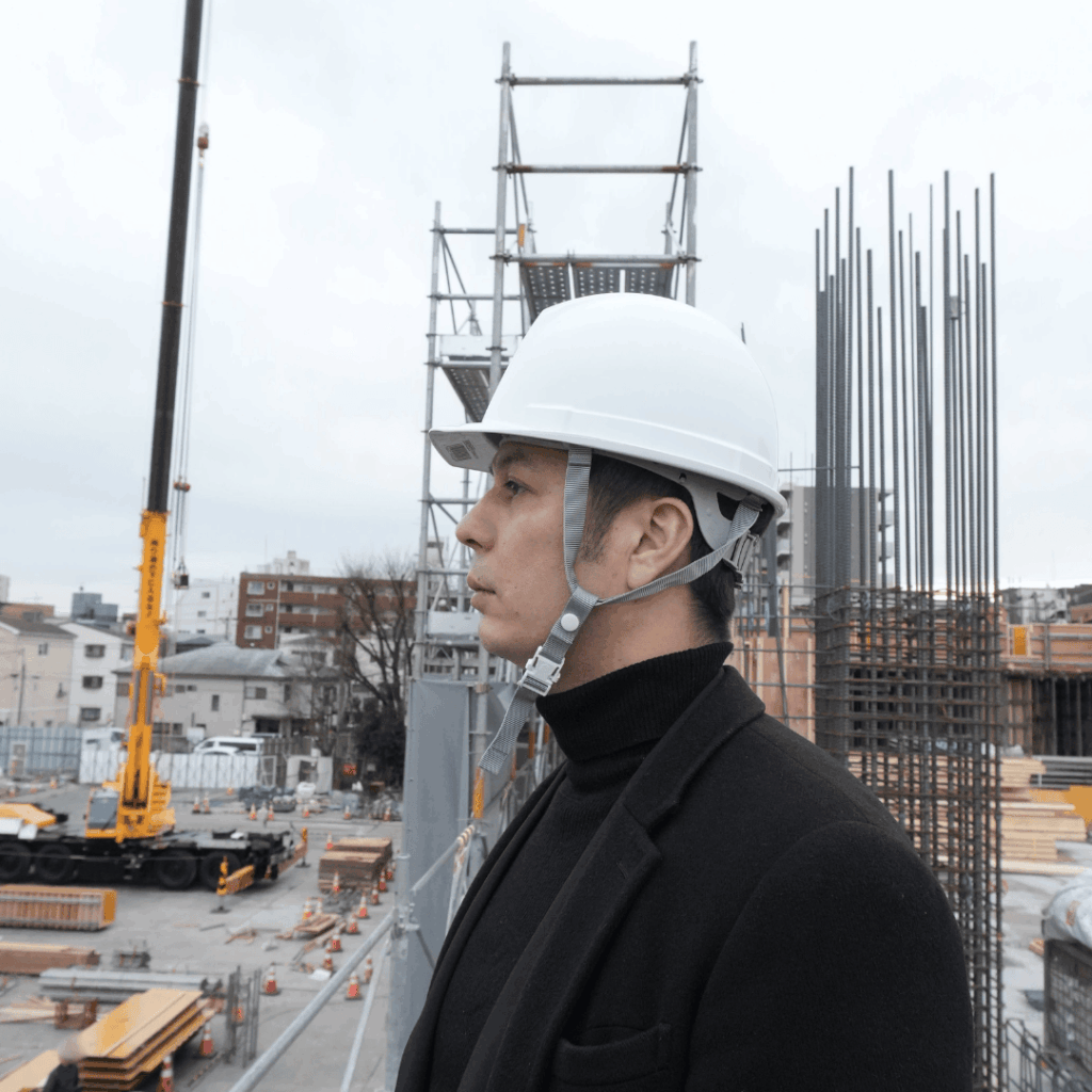 【リニューアル】新しく生まれ変わる「板橋区立上板橋第一中学校」の改築工事を見学してきました（板橋区議会議員 近藤タカヒロ）