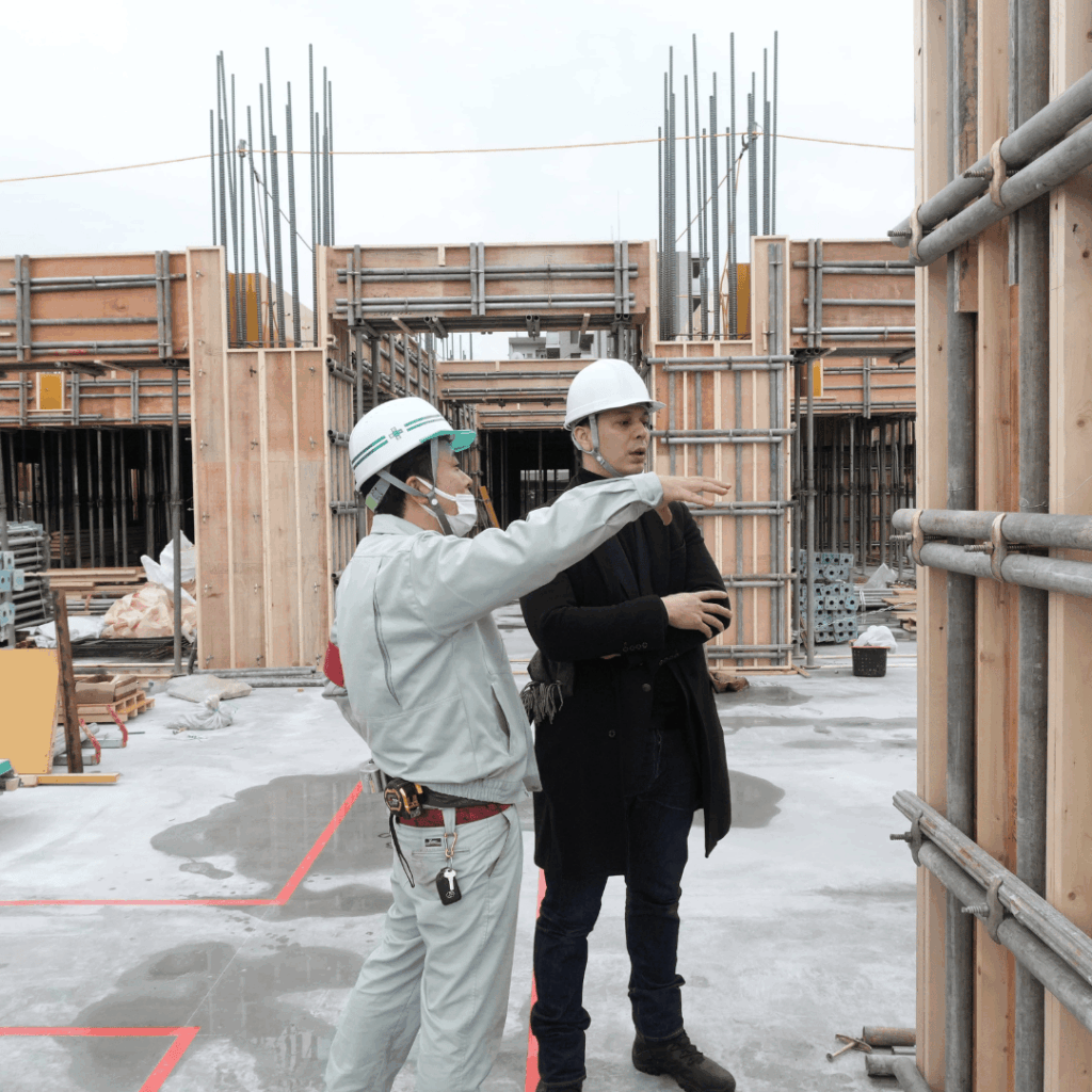【リニューアル】新しく生まれ変わる「板橋区立上板橋第一中学校」の改築工事を見学してきました（板橋区議会議員 近藤タカヒロ）