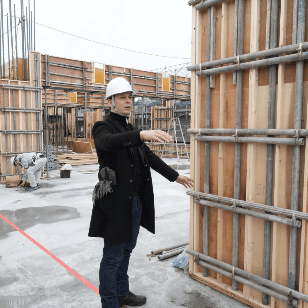 【リニューアル】新しく生まれ変わる「板橋区立上板橋第一中学校」の改築工事を見学してきました（板橋区議会議員 近藤タカヒロ）