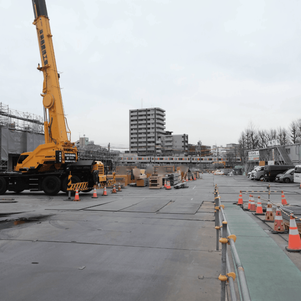 【リニューアル】新しく生まれ変わる「板橋区立上板橋第一中学校」の改築工事を見学してきました（板橋区議会議員 近藤タカヒロ）