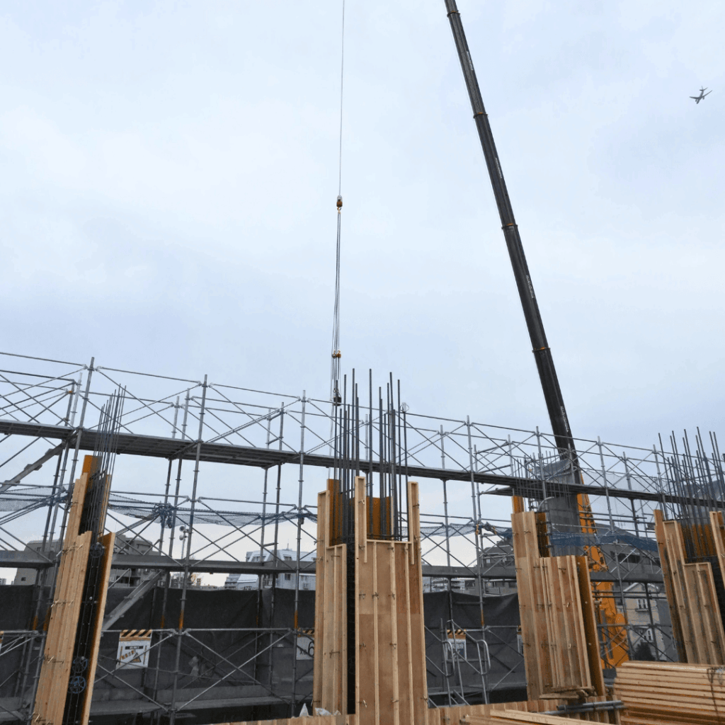 【リニューアル】新しく生まれ変わる「板橋区立上板橋第一中学校」の改築工事を見学してきました（板橋区議会議員 近藤タカヒロ）