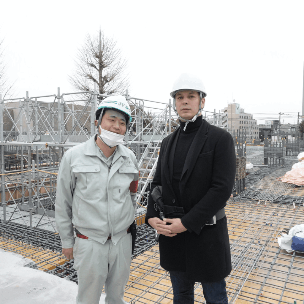 【リニューアル】新しく生まれ変わる「板橋区立上板橋第一中学校」の改築工事を見学してきました（板橋区議会議員 近藤タカヒロ）