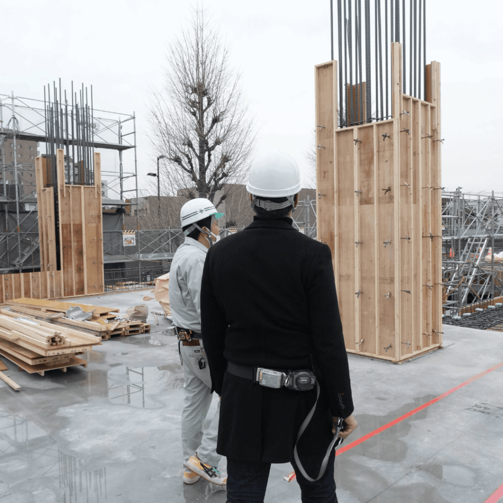 【リニューアル】新しく生まれ変わる「板橋区立上板橋第一中学校」の改築工事を見学してきました（板橋区議会議員 近藤タカヒロ）