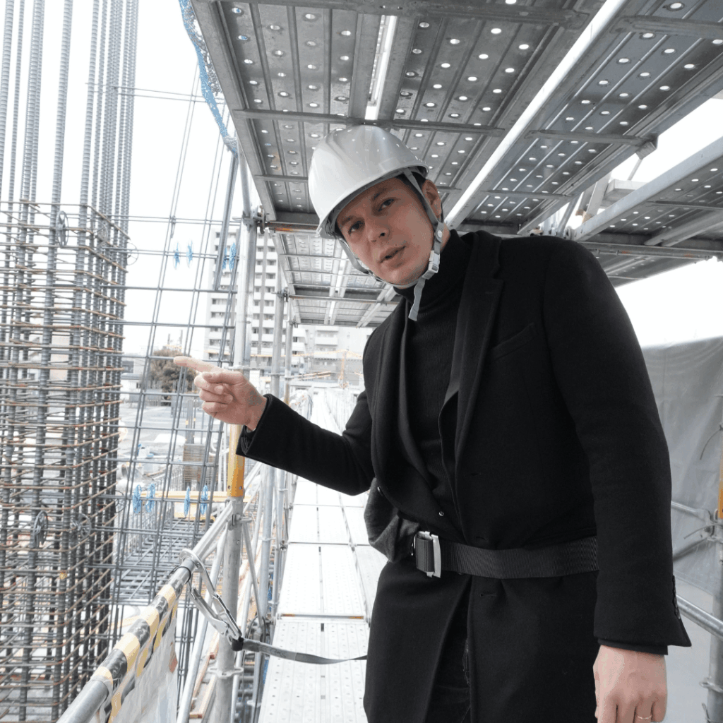 【リニューアル】新しく生まれ変わる「板橋区立上板橋第一中学校」の改築工事を見学してきました（板橋区議会議員 近藤タカヒロ）