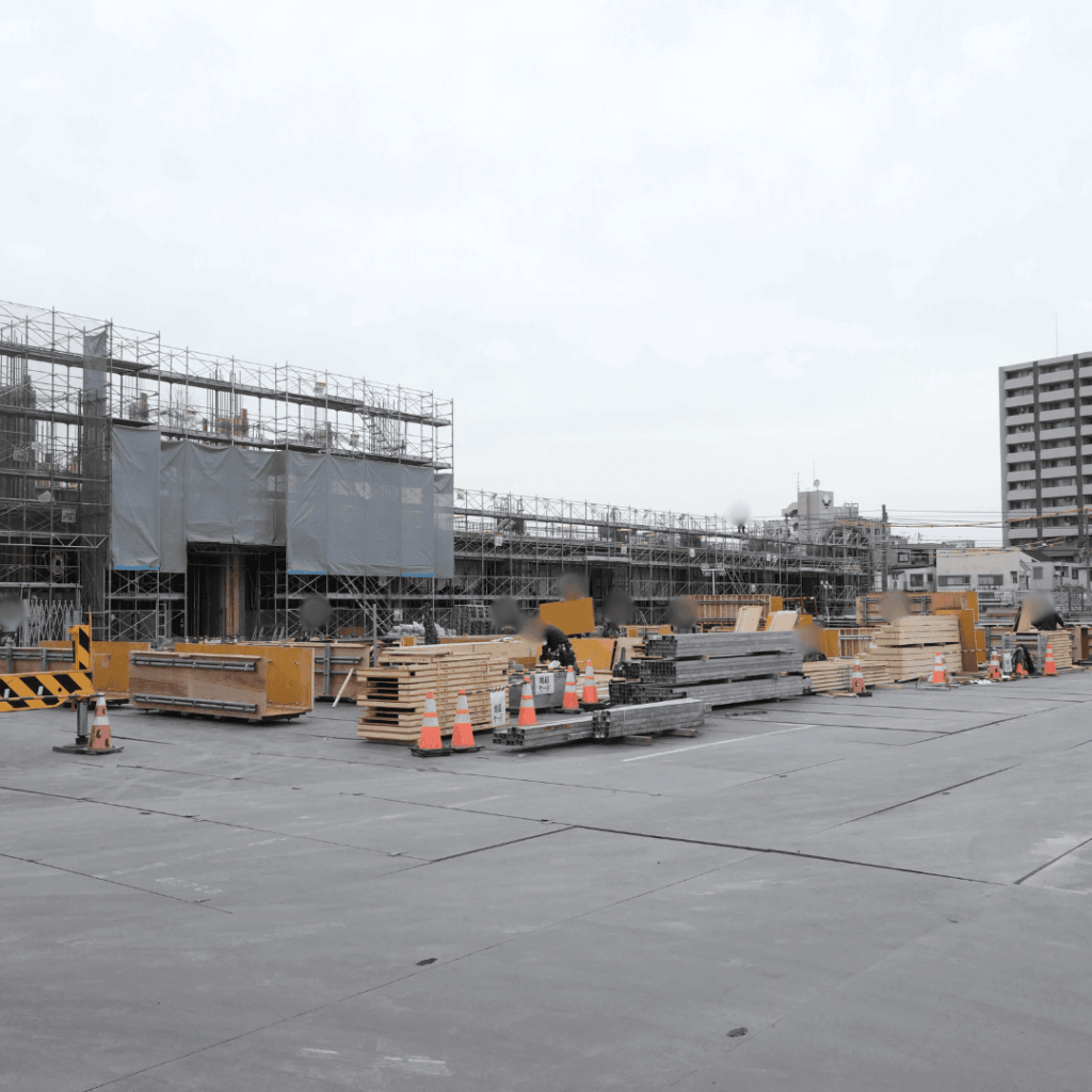 【リニューアル】新しく生まれ変わる「板橋区立上板橋第一中学校」の改築工事を見学してきました（板橋区議会議員 近藤タカヒロ）