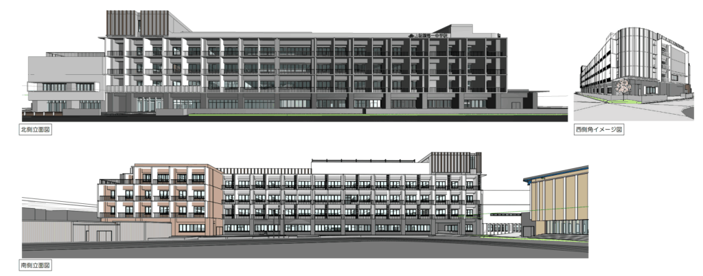 【リニューアル】新しく生まれ変わる「板橋区立上板橋第一中学校」の改築工事を見学してきました（板橋区議会議員 近藤タカヒロ）