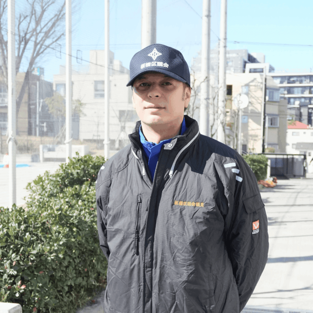 【板橋区】板橋区立赤塚第二中学校で「総合防災訓練」に見学・参加いたしました(板橋区議会議員 近藤タカヒロ)