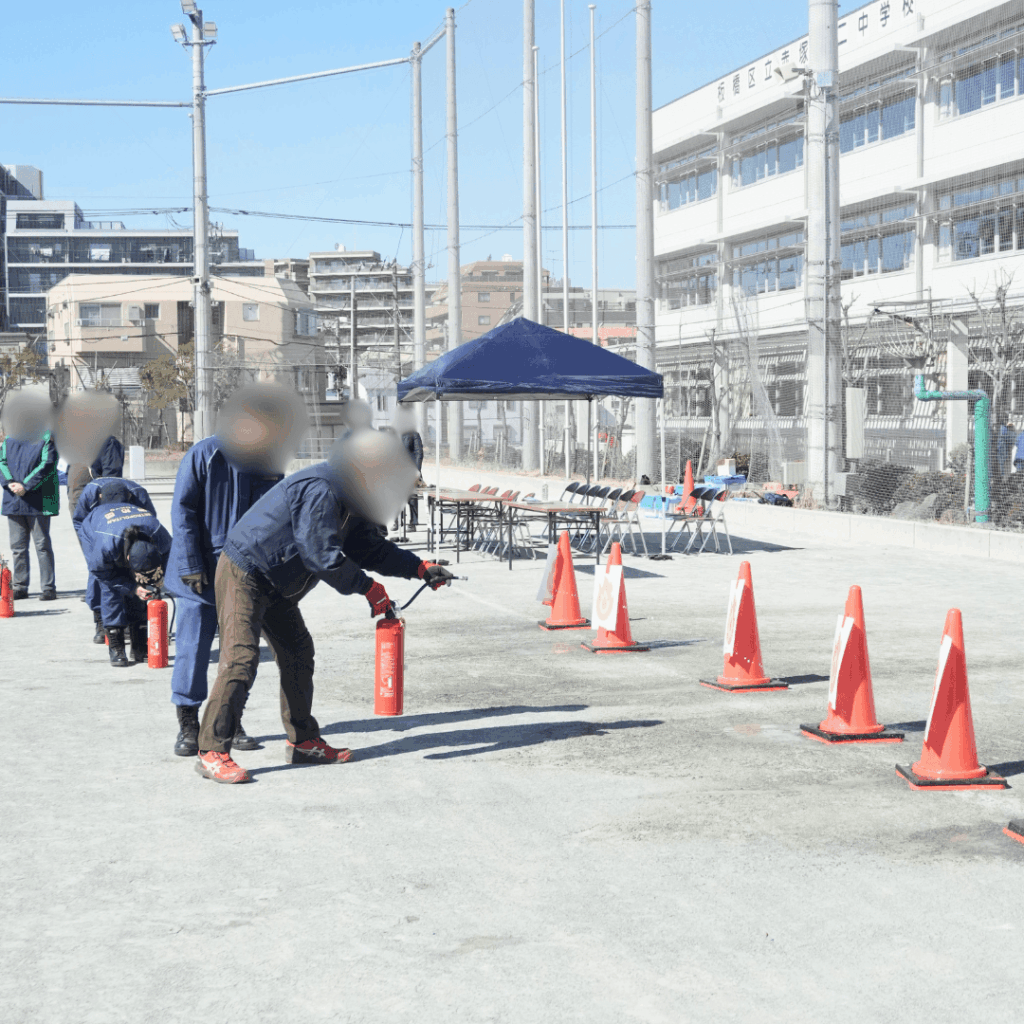 【板橋区】板橋区立赤塚第二中学校で「総合防災訓練」に見学・参加いたしました(板橋区議会議員 近藤タカヒロ)