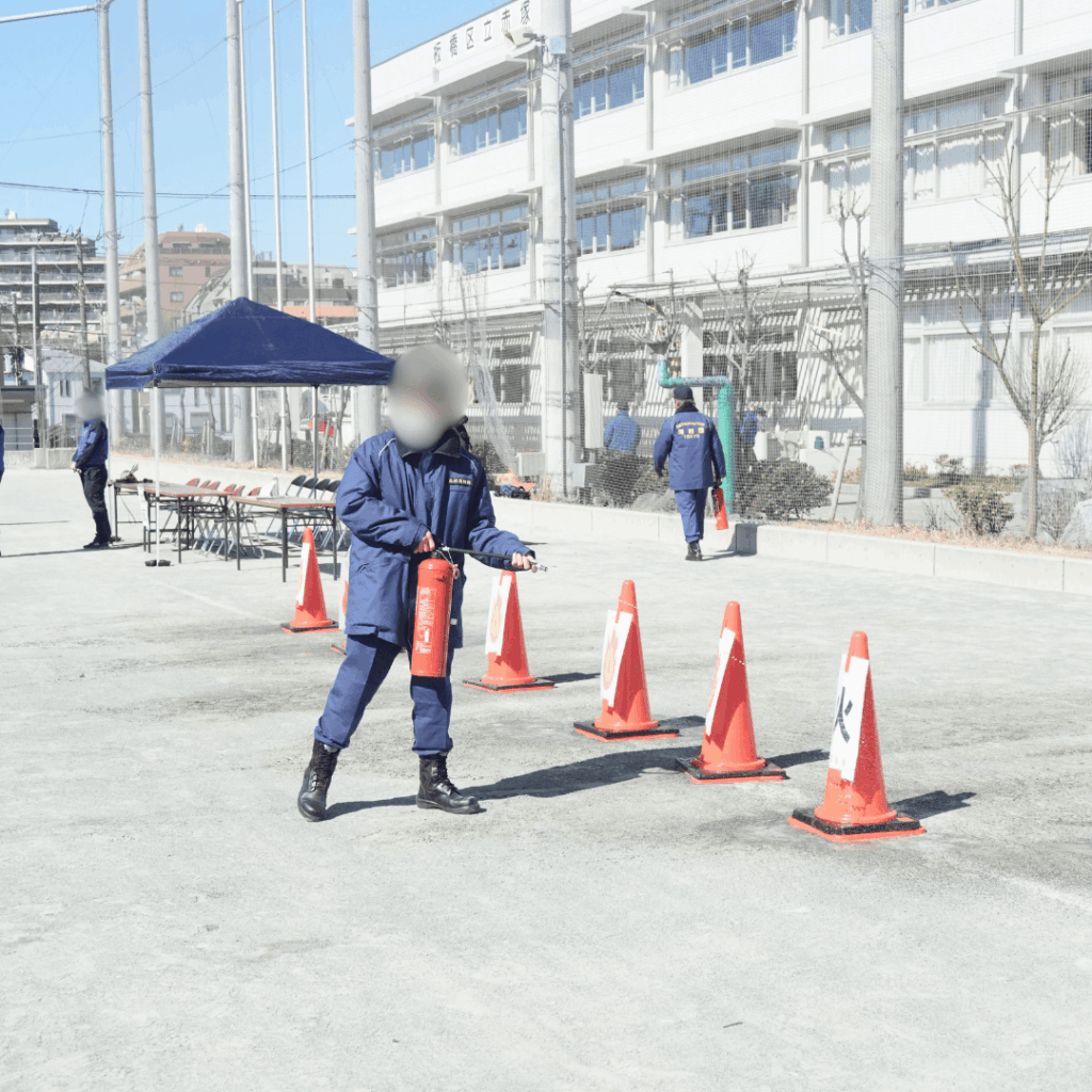 【板橋区】板橋区立赤塚第二中学校で「総合防災訓練」に見学・参加いたしました(板橋区議会議員 近藤タカヒロ)