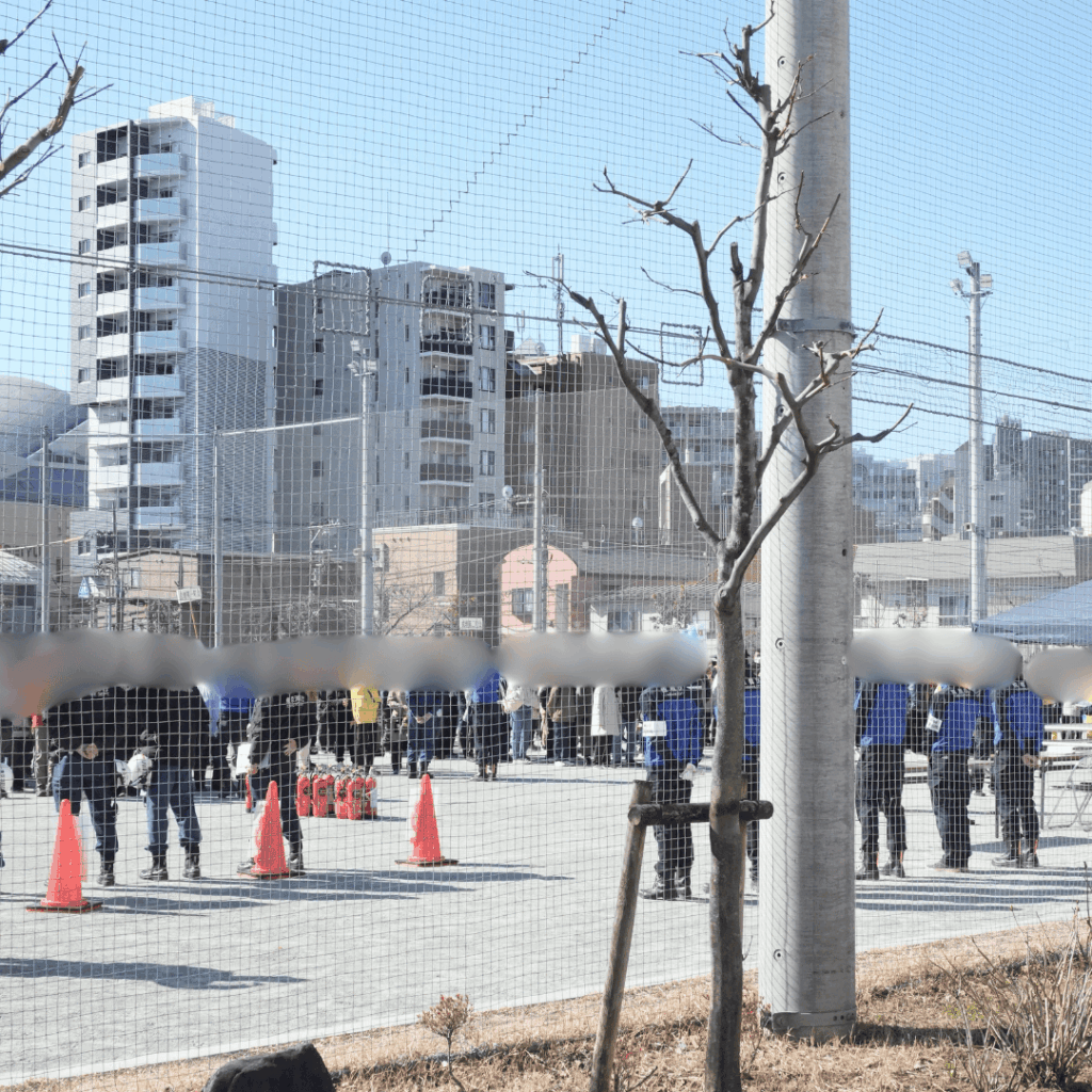 【板橋区】板橋区立赤塚第二中学校で「総合防災訓練」に見学・参加いたしました(板橋区議会議員 近藤タカヒロ)