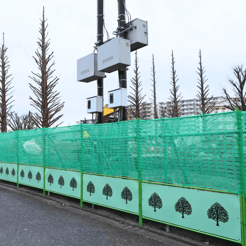 【工事進捗】板橋交通公園、大規模リニューアルへ向けた取り壊し工事が進行中です（板橋区議会議員 近藤タカヒロ）