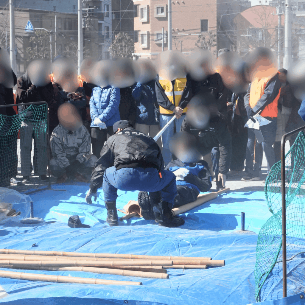 【板橋区】板橋区立赤塚第二中学校で「総合防災訓練」に見学・参加いたしました(板橋区議会議員 近藤タカヒロ)