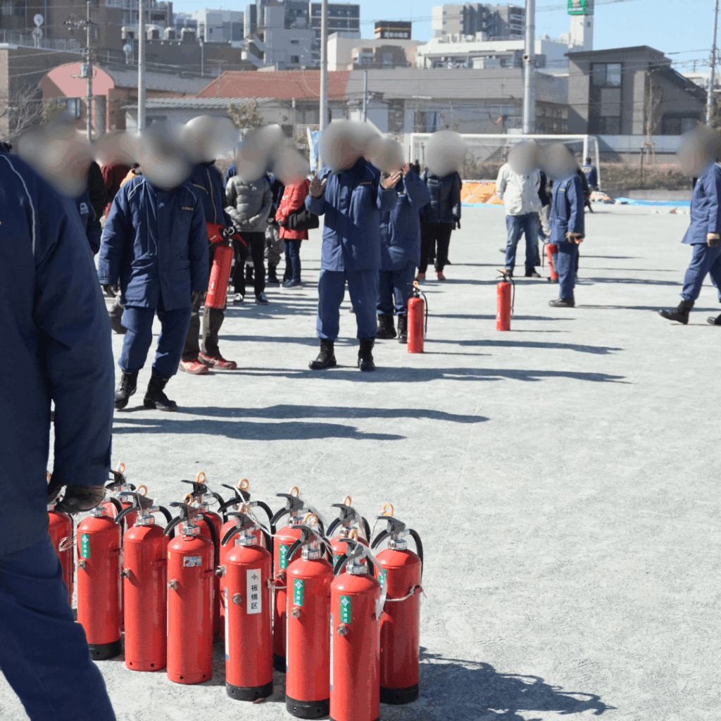 【板橋区】板橋区立赤塚第二中学校で「総合防災訓練」に見学・参加いたしました(板橋区議会議員 近藤タカヒロ)