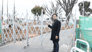 【工事進捗】板橋交通公園、大規模リニューアルへ向けた取り壊し工事が進行中です（板橋区議会議員 近藤タカヒロ）