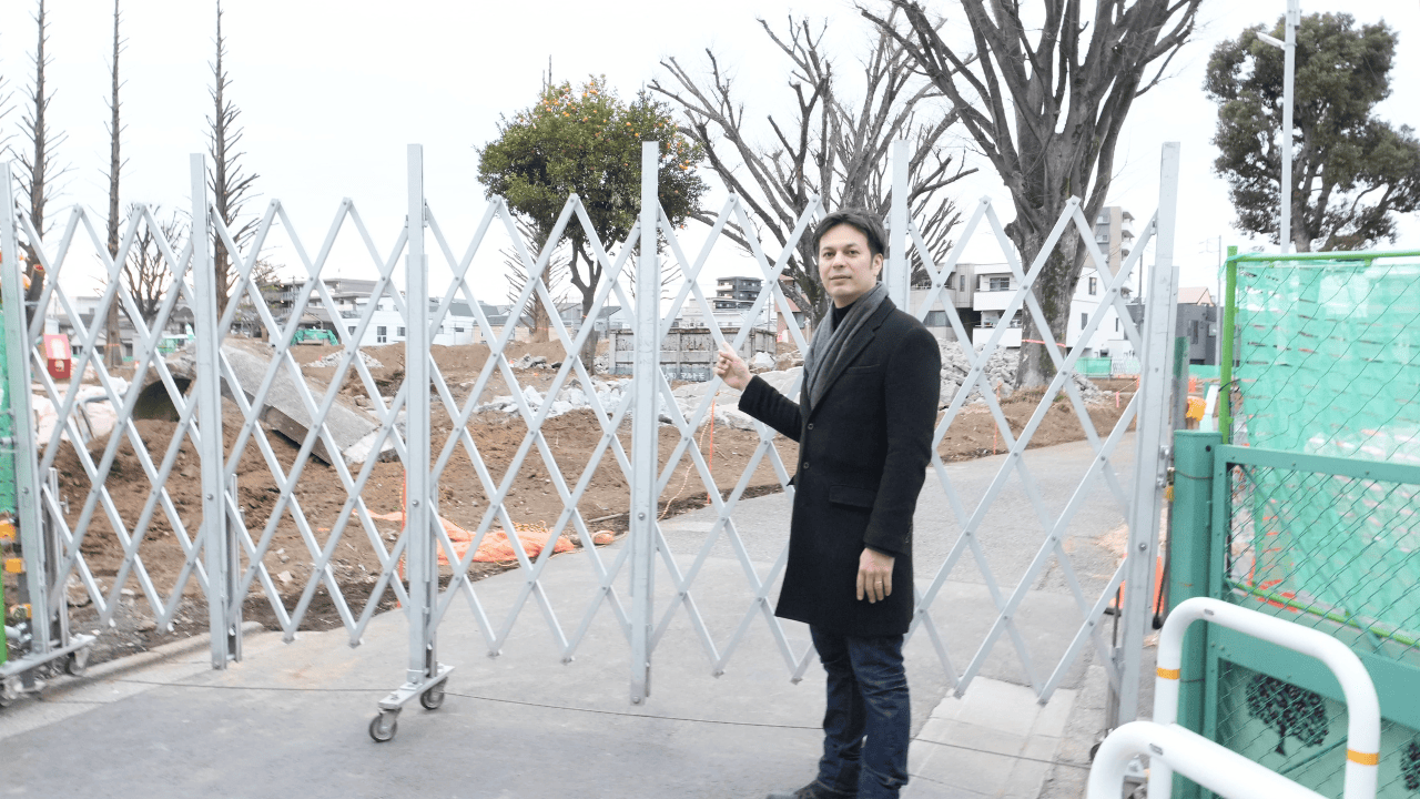 【工事進捗】板橋交通公園、大規模リニューアルへ向けた取り壊し工事が進行中です（板橋区議会議員 近藤タカヒロ）