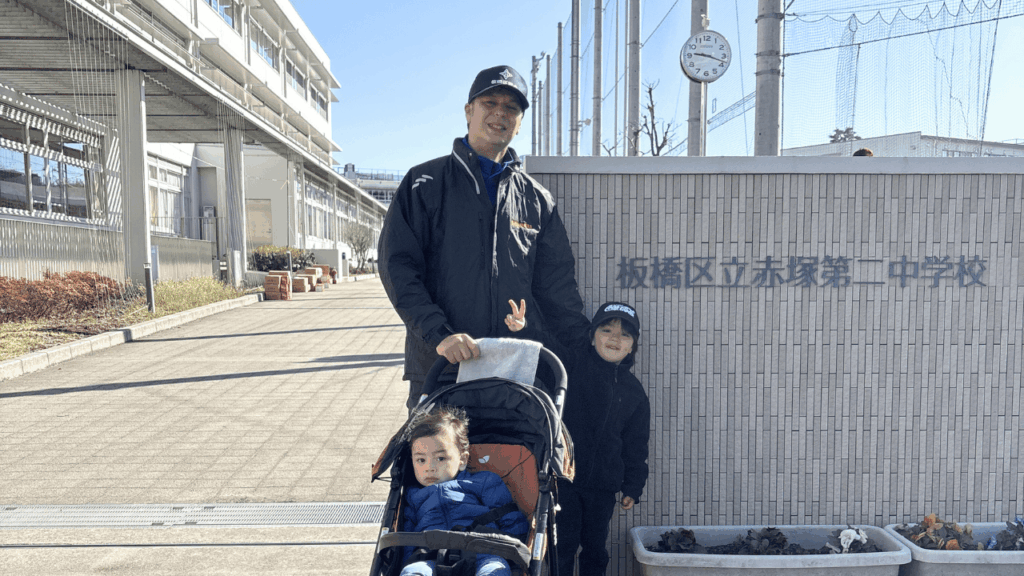 【板橋区】板橋区立赤塚第二中学校で「総合防災訓練」に見学・参加いたしました（板橋区議会議員　近藤タカヒロ）