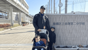 【板橋区】板橋区立赤塚第二中学校で「総合防災訓練」に見学・参加いたしました（板橋区議会議員　近藤タカヒロ）